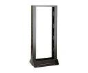 摂津金属工業 ネットワークオープンラック W600×H2000×D400mm 30.8kg ブラック NX-42UM5N1 1台(4)