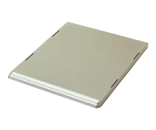 摂津金属工業 スチールテーブル W430×H26×D480mm 3.2kg ホワイトグレイ RWF2-2648F 1個