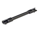 摂津金属工業 カードガイド W11×H6.5×D155mm ブラック 20本入 IGC-155-20 1式(20本入)(4)