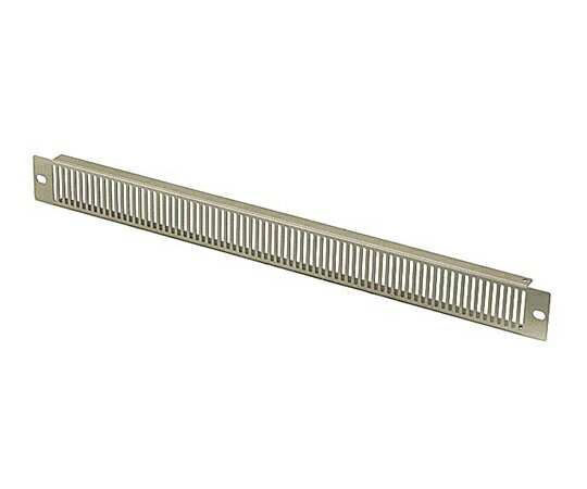 摂津金属工業 ベンチレーションパネル （スチール製） W480×H50×D15mm 0.27kg ホワイトグレイ RVP-0548F-V9 1枚