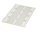 摂津金属工業 ピタナ (中量棚) W445×H30×D500mm 4.4kg ホワイトグレイ RAPS-3050HH-WG 1枚(4)