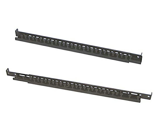 摂津金属工業 伸縮ケーブルバインダー W36×H27×D401mm ブラック NPTB-023975N1 1個