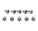 摂津金属工業 化粧ビス 10本入 PBO-5S16P10 1式(10本入)(4)