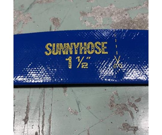 アズワン 水中ポンプ用ホース 40mmx10m EA345GF-10A 1巻