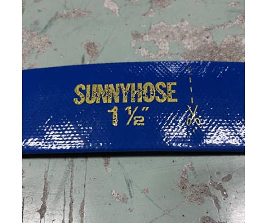 アズワン 水中ポンプ用ホース 40mmx30m EA345GF-30A 1巻