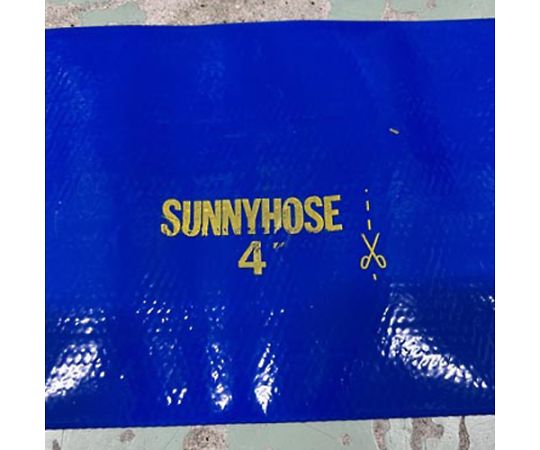 アズワン 水中ポンプ用ホース 100mmx30m EA345GJ-30A 1巻