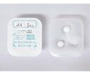 イワツキ 滅菌クローバーカップ 綿球 #14 2球 24個入 001-10484 1箱(24個入)