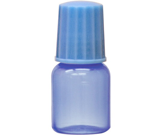 金鵄製作所 プロ点眼 5mL 青短型 青フタ　100個入 D0110-010BL 1袋(100個入)