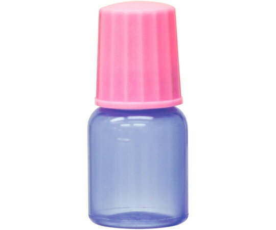 金鵄製作所 プロ点眼 5mL 青短型 ピンクフタ　100個入 D0110-010PK 1袋(100個入)●使いやすいベーシックな点眼容器です。●寸法：高さ44×直径20mm●内容量：5mL●材質：キャップ／ポリプロピレン（PP）、本体／ポリエチレン（PE）●本体色：青（短型）●キャップの色：ピンク●滅菌区分：未滅菌●オートクレーブ：不可