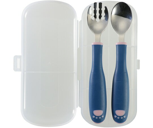 アーテック 曲げれるサポートスプーン＆フォークセット（ケース付） 52165 1個