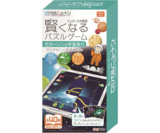 ハナヤマ ロジカルニュートン ガガーリンの宇宙飛行 24個入 059343 1箱(24個入)