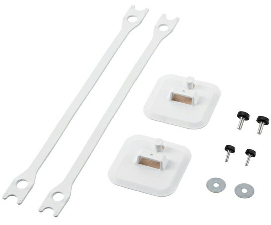 エレコム 耐震ゴムベルト ～75V用 VESA穴対応 2本入 TS-007 1セット(2本入)