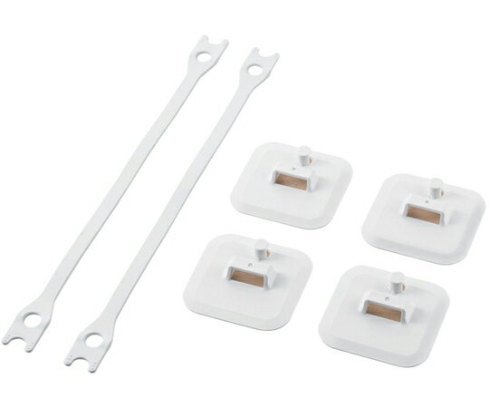 エレコム 耐震ゴムベルト 耐荷重150kg 汎用タイプ 2本入 TS-F015 1セット(2本入)