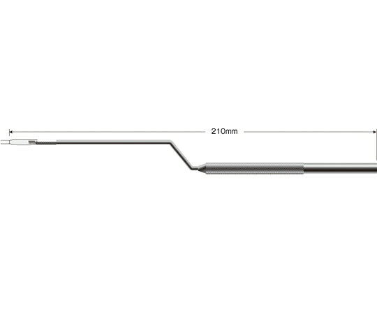 フェザー 微細手術用替刃メスハンドル NF-210B 1箱