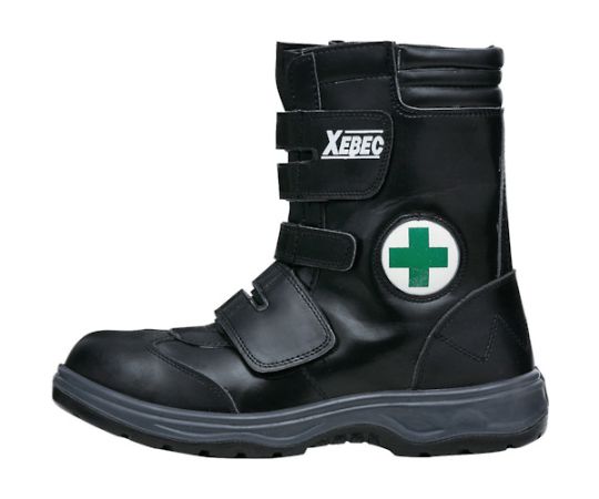 ジーベック セーフティシューズ ブラック 25.0cm 85105-90-250 1足