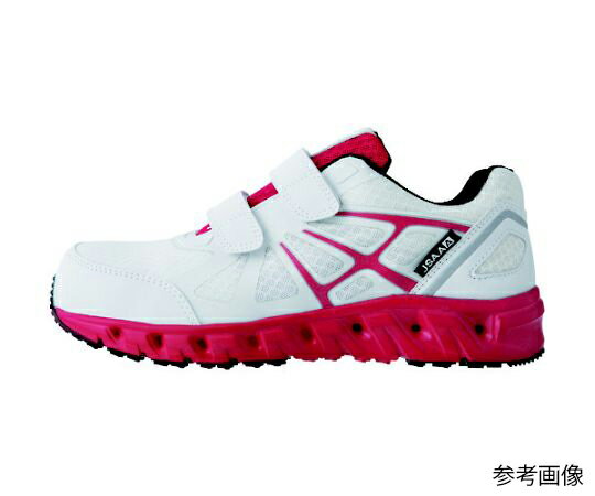 ジーベック セフティシューズ ホワイト 29.0cm 85147-32-290 1足