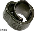 Oetiker PG154 インサート付きイヤークランプ φ2.5-2.9mm 15400010 1個(4)