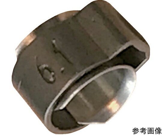 Oetiker PG154 インサート付きイヤークランプ φ4.7-5.7mm 15400014 1個