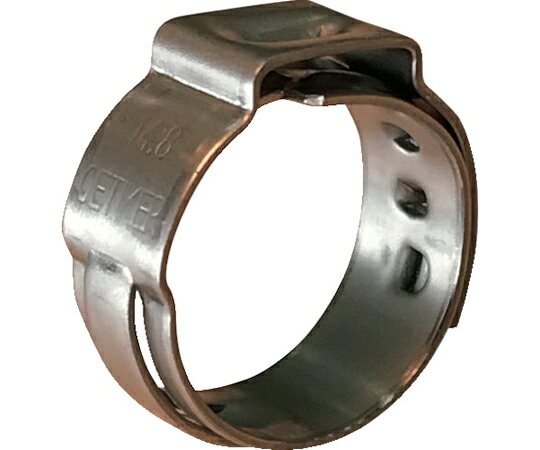 Oetiker PG167 ステップレスイヤークランプ Φ12.3 - 14.8mm 16700014 1個