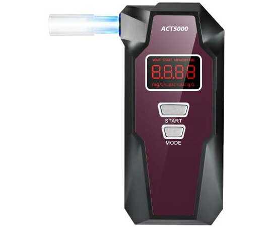 ビットストロング アルコールチェッカー (燃料電池センサー マウスピース式) 20個入 BS-ALC-ACT5000-20p 1ケース(20個入)