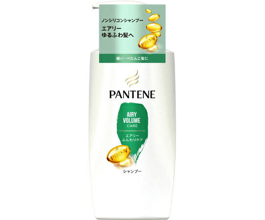 P＆G パンテーンAFCシャンプーポンプ 400mL 9個入 396295 1ケース(9個入)