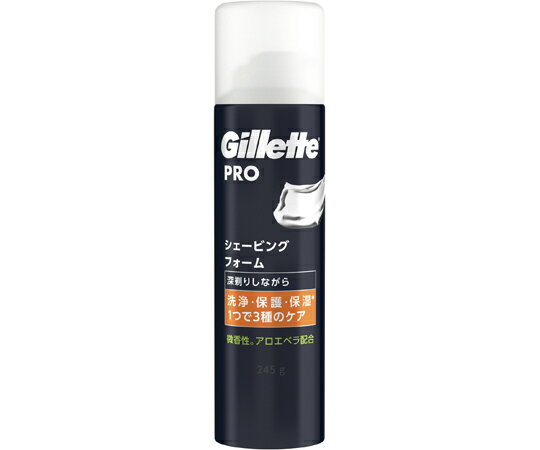 P＆G ジレットPROシェービングフォーム 245g 24個入 396341 1ケース(24個入)
