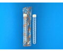 グローバルサイエンス 滅菌PSスクリューロングチューブ17mL 1箱(1本/包装×500包装入) 37020 1箱(1本×500包装入)