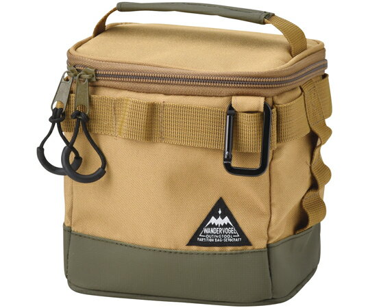 セトクラフト パーティションバッグSS（ベージュ） SF-3811-BE 1個