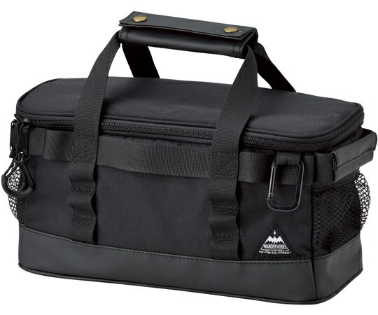 セトクラフト パーティションバッグS（ブラック） SF-3812-BK 1個