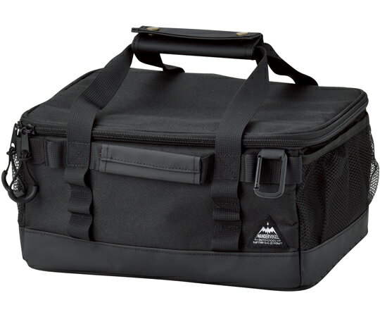 セトクラフト パーティションバッグM（ブラック） SF-3813-BK 1個