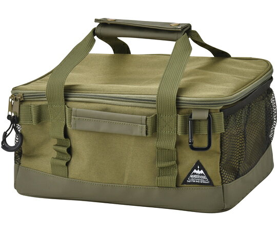 セトクラフト パーティションバッグM（カーキ） SF-3813-KH 1個