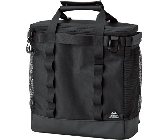 セトクラフト パーティションバッグL（ブラック） SF-3814-BK 1個