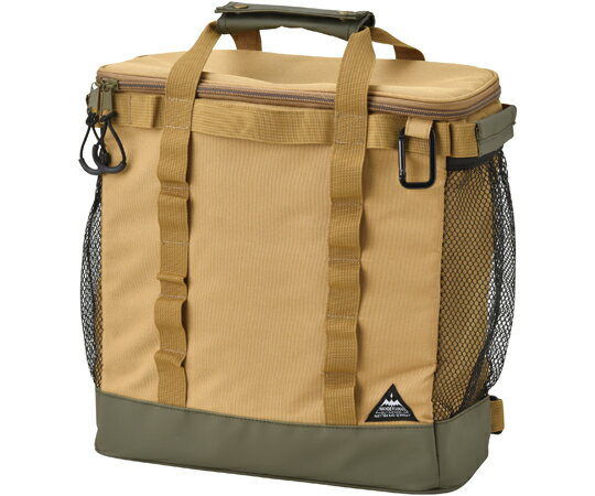 セトクラフト パーティションバッグL（ベージュ） SF-3814-BE 1個