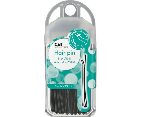 貝印 SS カールヘアピン #000HL0105 1個