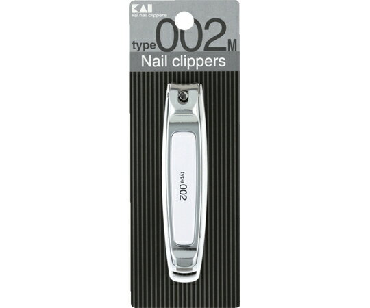 貝印 Nailclippers type 002M（白） #000KE0102 1個