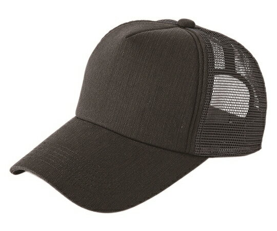 中国産業 メッシュカジュアルキャップ クロ F #9443-19-F 1個