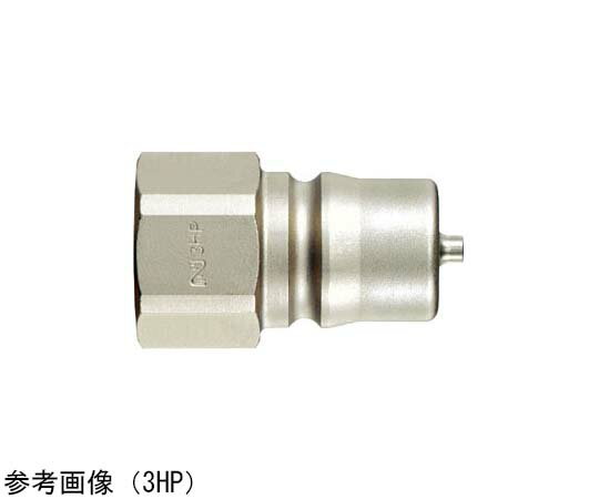 日東工器 HSPカプラ R1/4 40g 2HP STEEL FKM 1個 1