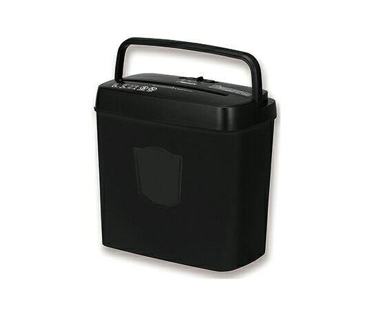 アスカ クロスカットシュレッダー 11L S37 1台●最大6枚細断できるクロスカットシュレッダー●4対応●連続2分●ダストボックス容量約11L（A4コピー時約120枚）●ホッチキス（ステープラ）針11号まで細断可●外形寸法：W320×D190×H310mm●質量：3.1kg