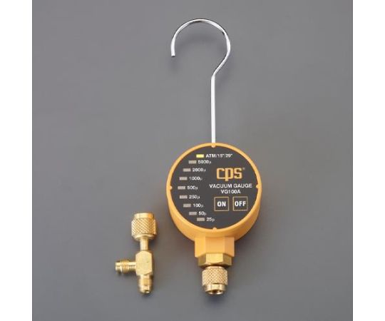 アズワン デジタル真空ゲージ EA106BK-11 1個