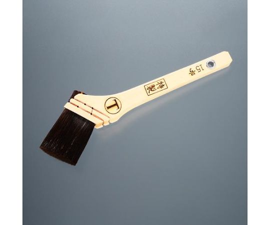 アズワン 油性用筋違刷毛（馬毛）42mm EA109LA-75 1本