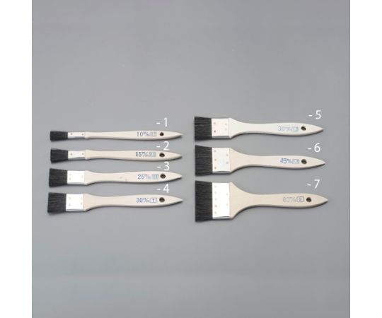 店内全品ポイント5倍★要エントリー★アズワン 油性・水性用小刷毛（豚毛）60mm EA10...
