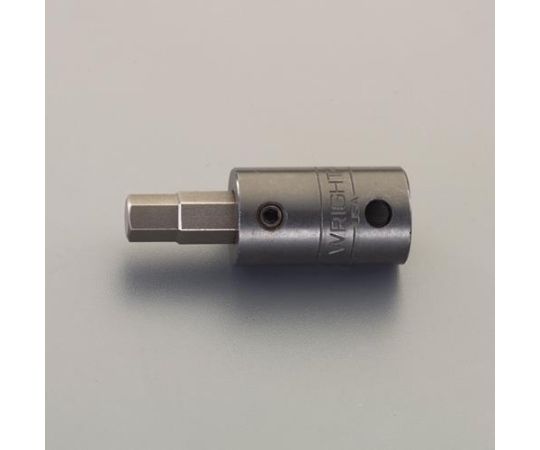 アズワン インパクトHexビットソケット（メトリック）1/2"DRx6.0mm EA164XD-6 1本