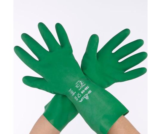 アズワン 手袋（生分解性）[M/330mm] EA354BD-122 1双