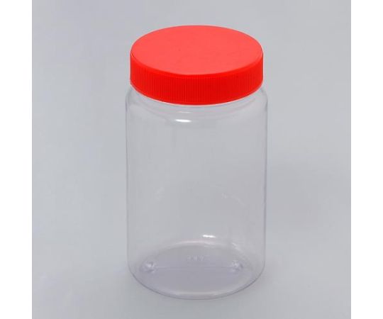 アズワン ポリ容器（クリアー/10個）φ96.0x167mm/1000mL EA508AF-43B 1箱(10個入)