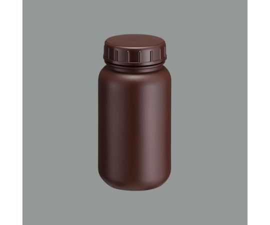 アズワン 遮光型広口ポリ容器 φ126x245mm/2L EA508AK-45 1個