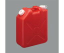 アズワン ポリタンク(赤/ノズル無/5個)20L EA508AT-321B 1セット(5個入)
