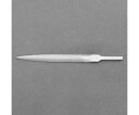 アズワン やすり(クロムコート/幅広/半丸/中目)6x160mm EA521TF-27 1本