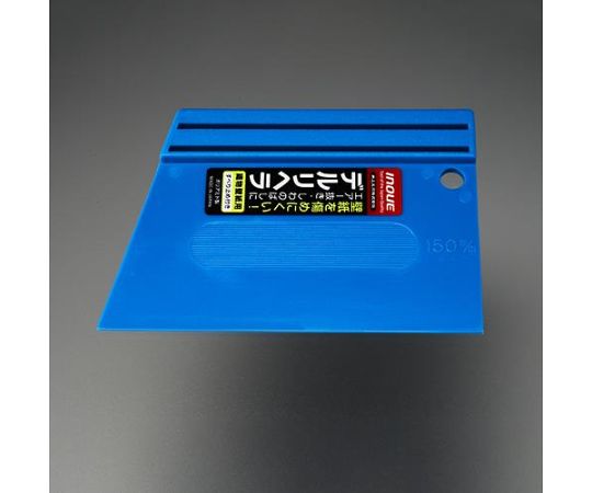 アズワン パテベラ（ポロアミド製/滑止付）150x100mm EA579AJ-60 1本●ソフトでしなやかなコシのあるヘラです。●車両の微妙な曲線にも対応出来ます。●薬品性に優れています。●全長：100mm●刃幅：150mm●材質：ポリアミド●重量：57.4g●鈑金用●滑り止め付