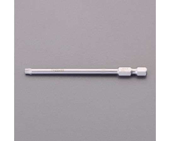 アズワン [Torx] ドライバービット（ステンレス製）T30x89mm EA611BS-45 1本