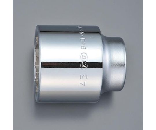 アズワン ソケット 3/4"DRx36mm EA618SD-36A 1個